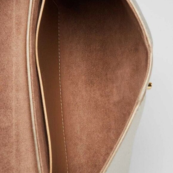 Louis Vuitton Gold Calfskin Leather Love Note Bag - Picture 10 of 11